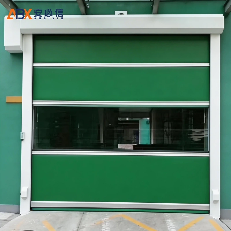 长春超越街道软帘快速门