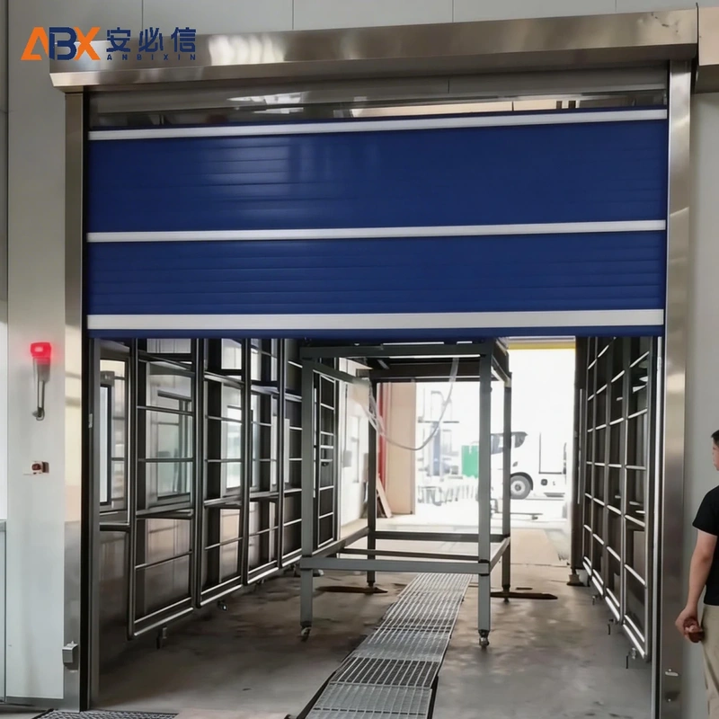 长春超越街道PVC快速门