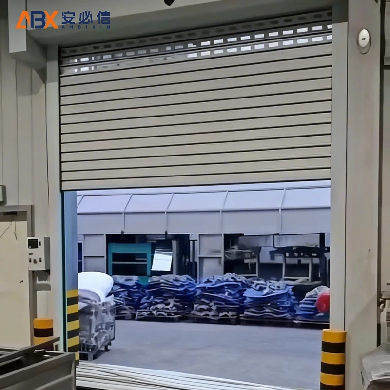 长春超越街道涡轮硬质快速门