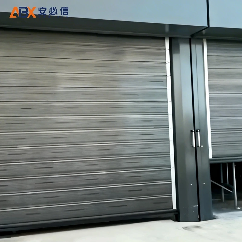 长春超越街道螺旋式快速门